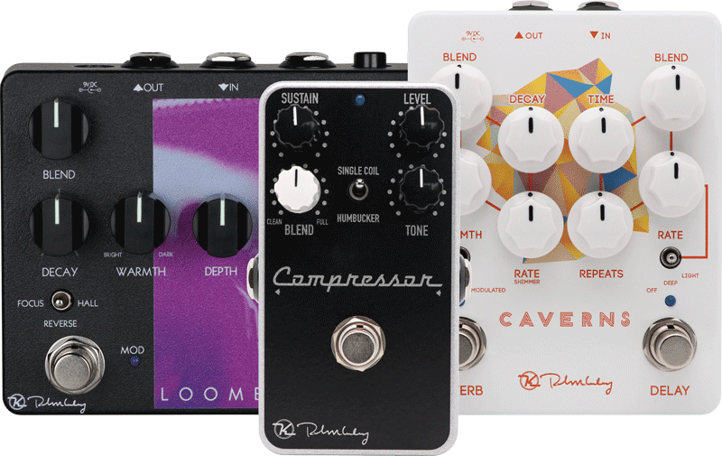 Super Phat Mod - Keeley Electronics Guitar Effects Pedals