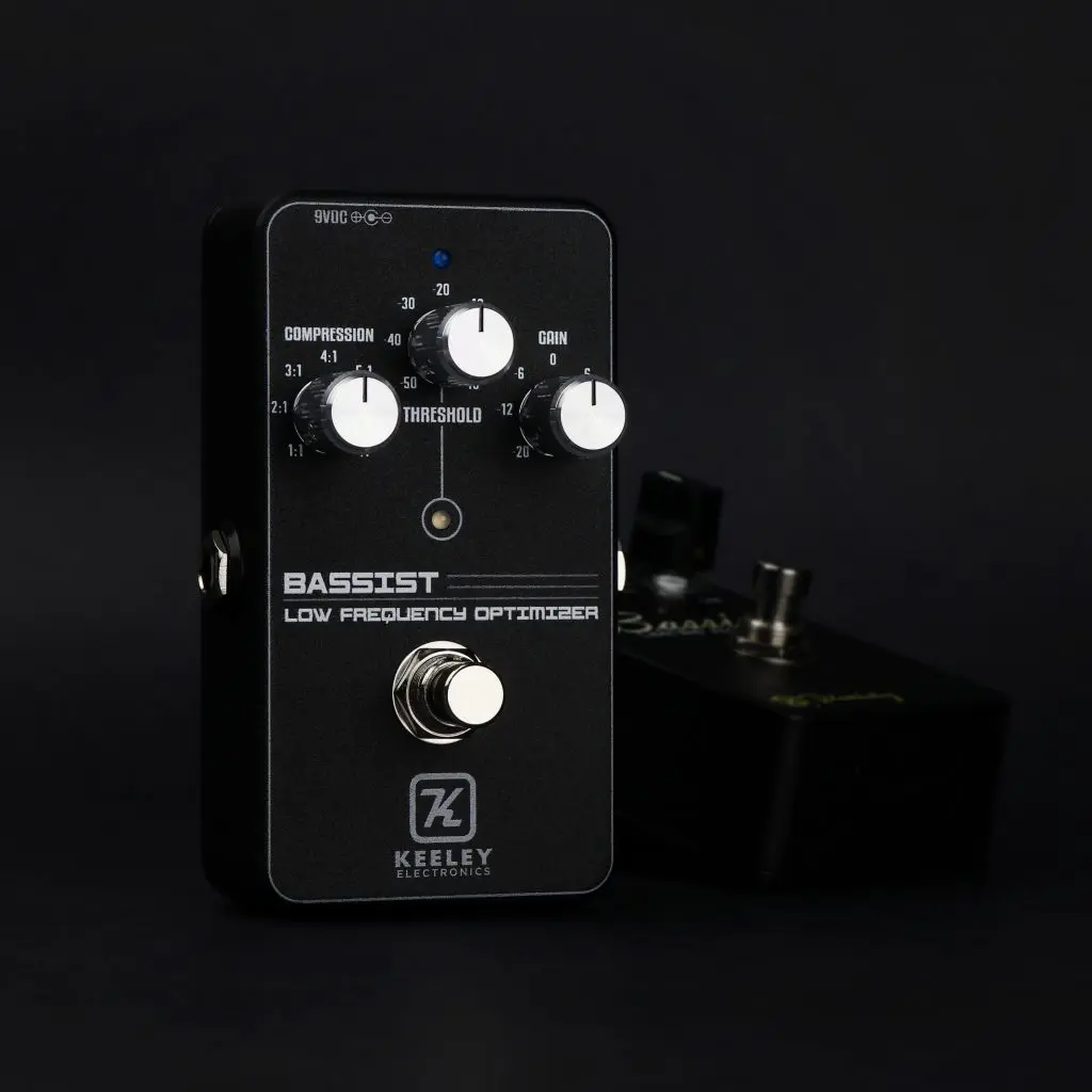 Bassist Compressor - Custom Shop LTD Edition - Keeley Electronics