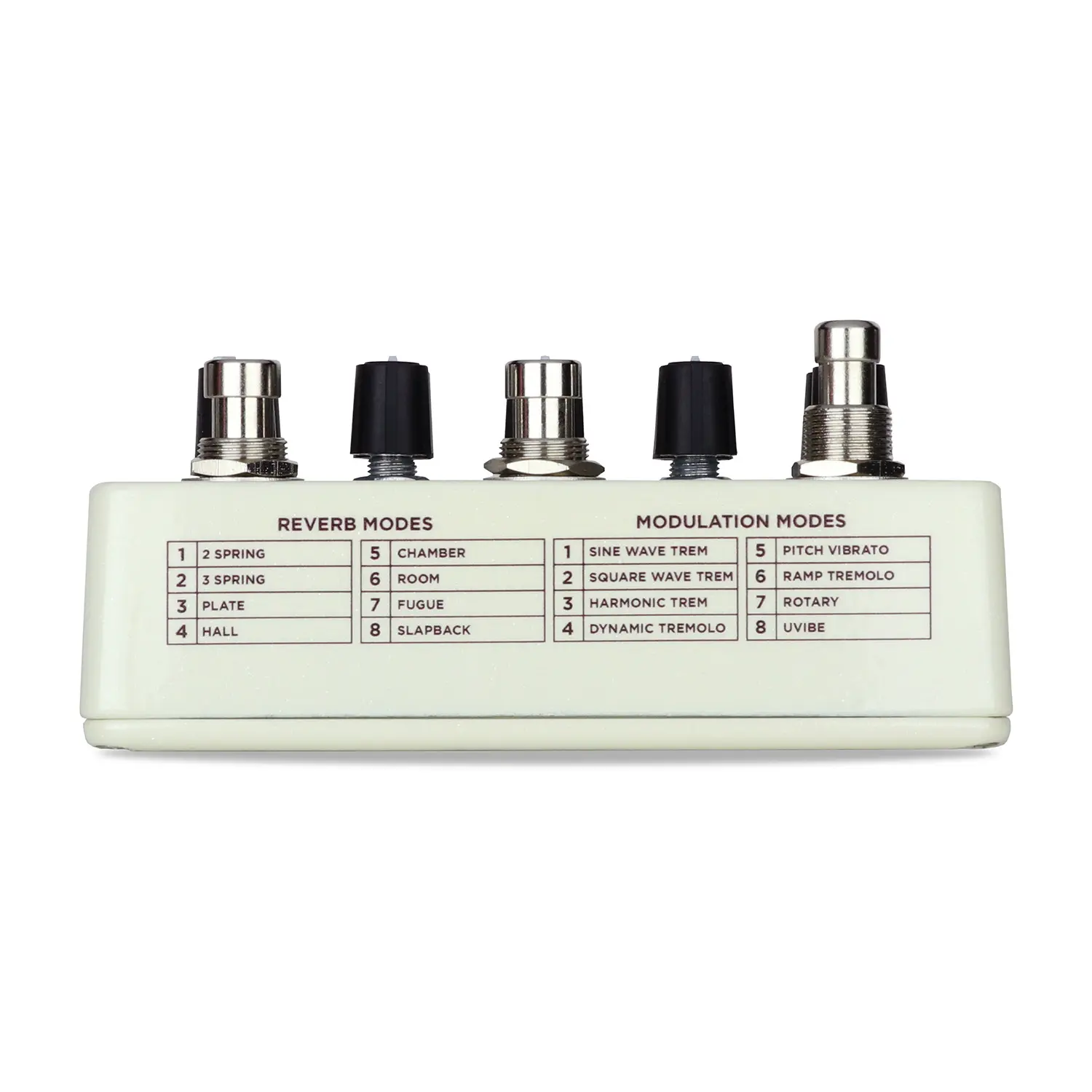 Keeley VoT Reverb and Tremolo Workstation - Keeley Electronics