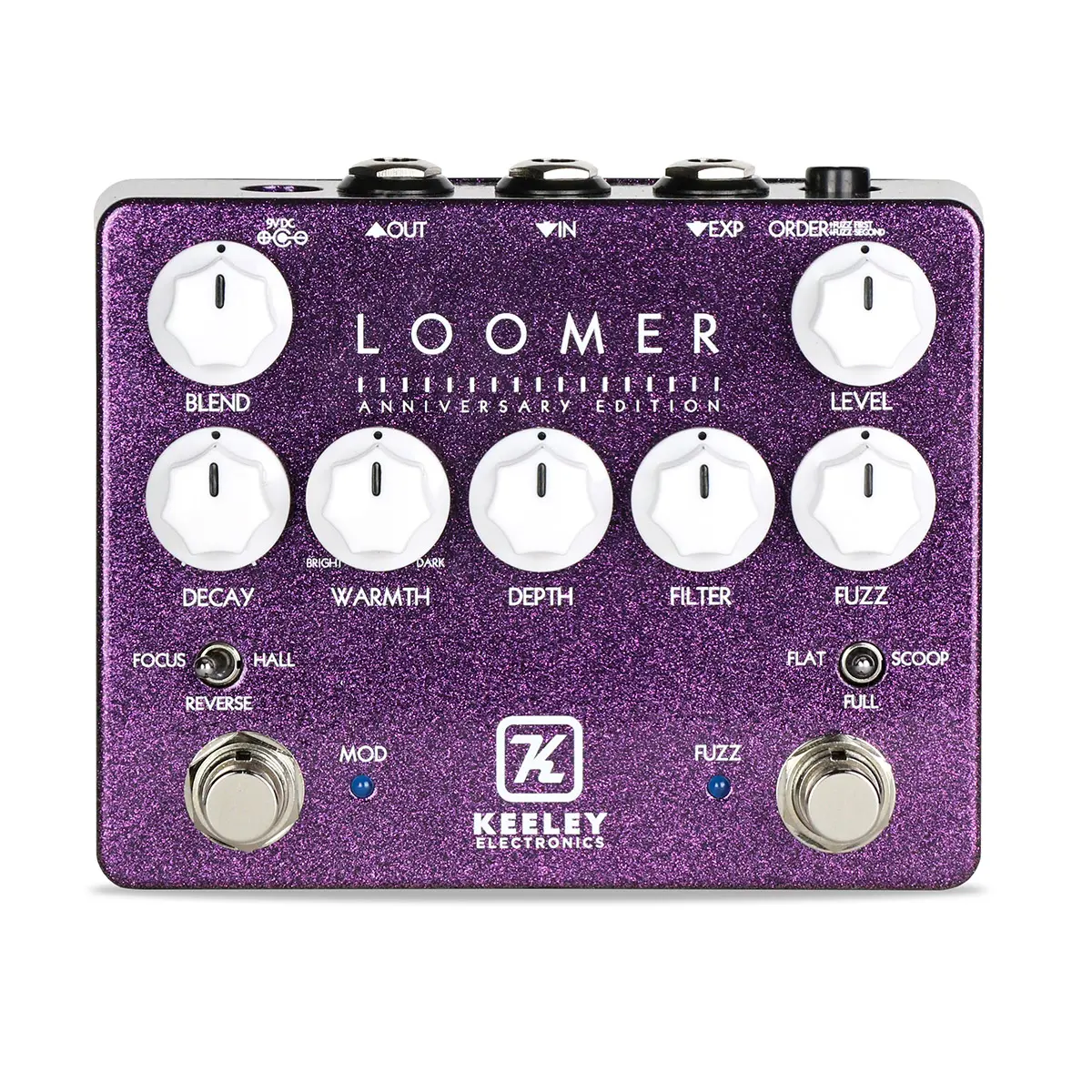 Loomer - 2nd Anniversary Custom Shop Limited Edition - Keeley