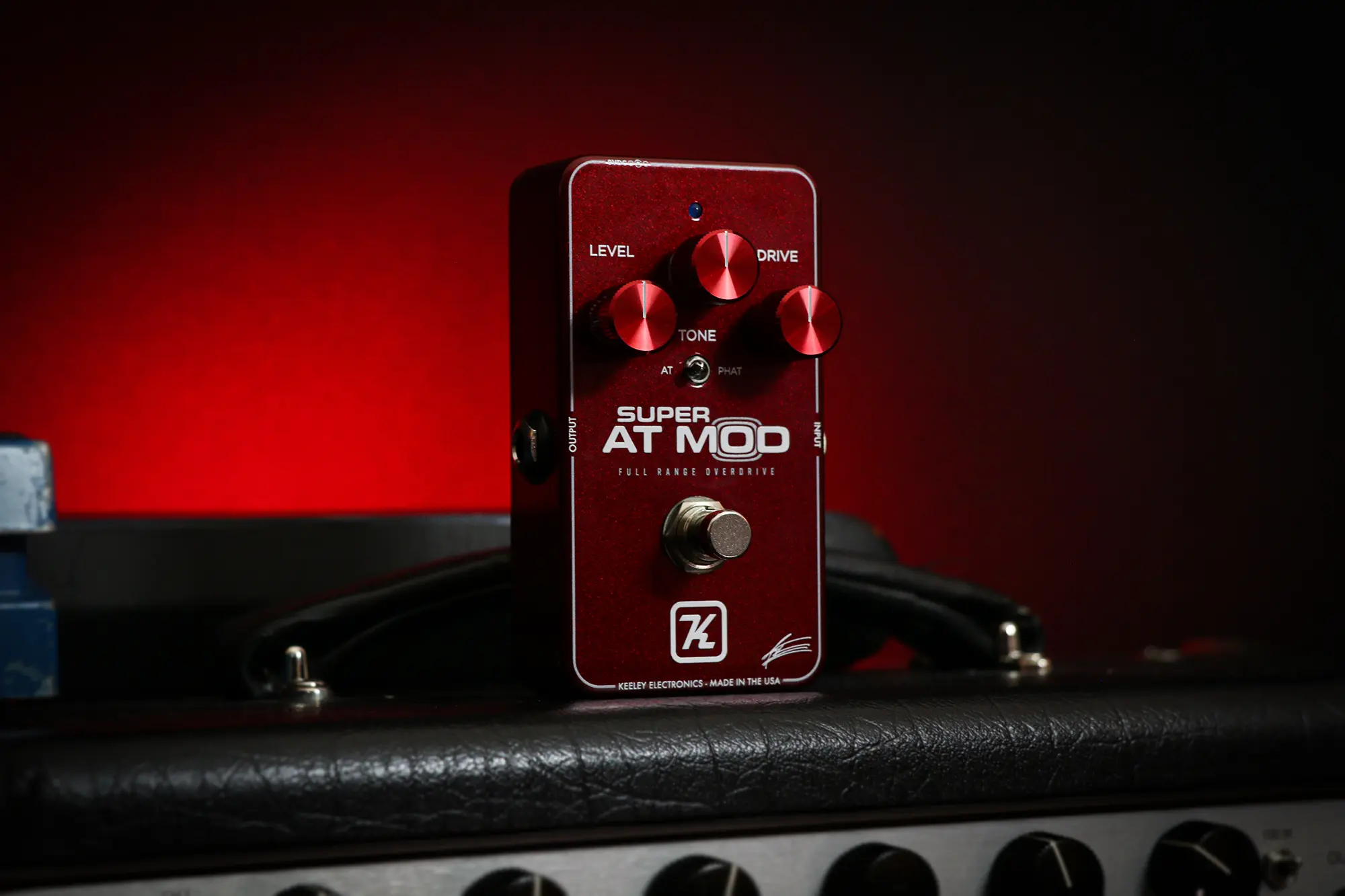 Super AT Mod Overdrive - Keeley Electronics Guitar Effects Pedals