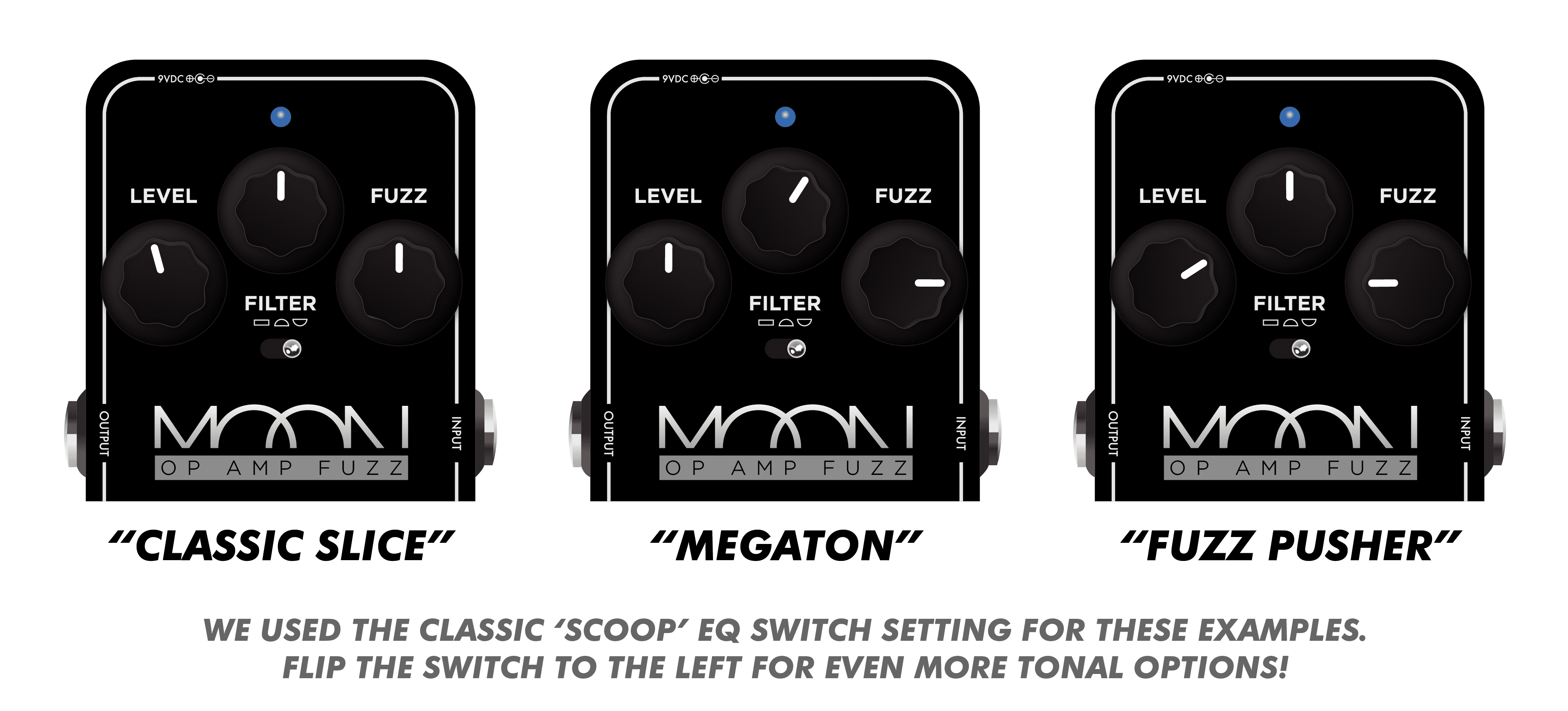 Moon Op Amp Fuzz - Keeley Electronics Guitar Effects Pedals