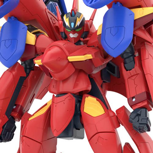 Macross 7 VF-19 Custom Fire Valkyrie with Sound Booster High Grade
