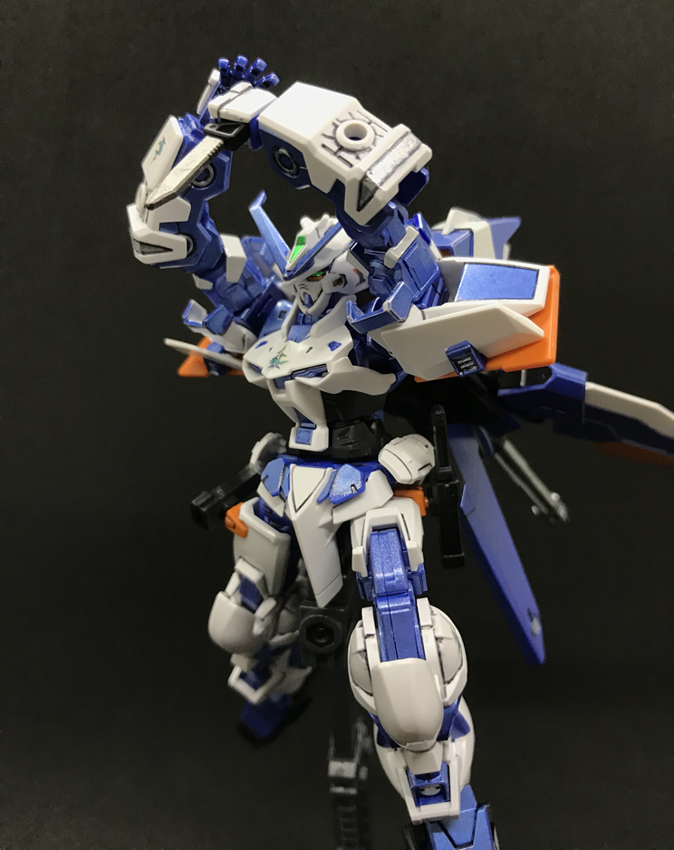 HG 1/144 ガンダムアストレイ ブルーフレーム セカンドL | ガンプラ