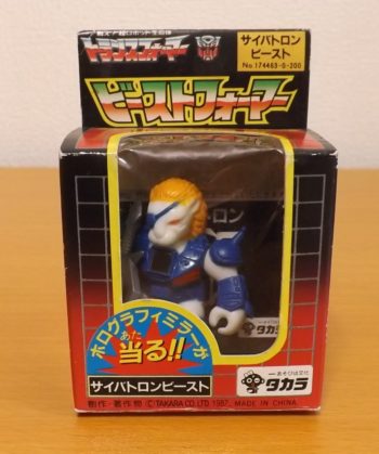 ビーストフォーマー ( Beast Former / BattleBeasts ) タカラ