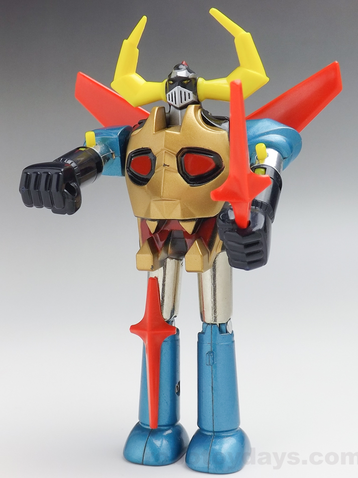 GA-51 超合金 ガイキング(第4期）ポピー レビュー | RoboToyDays