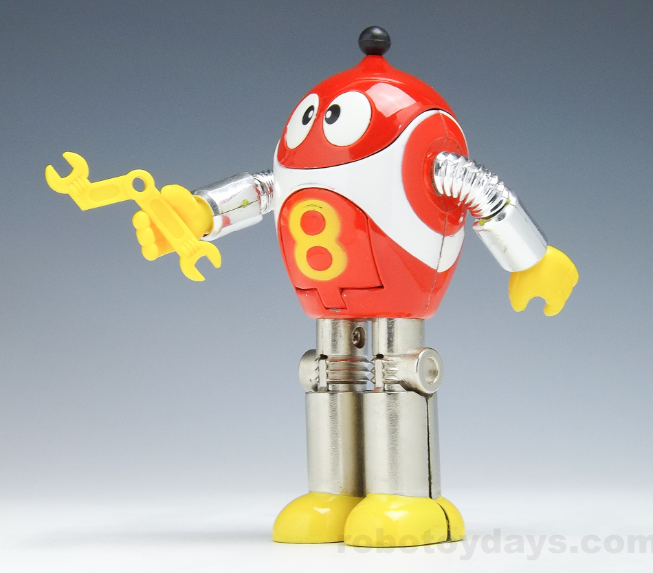 GB-62 超合金 ロボットはっちゃん(8ちゃん) ポピー レビュー