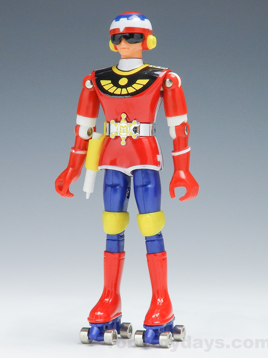 GB-29 超合金 とんでも戦士ムテキング ポピー レビュー | RoboToyDays