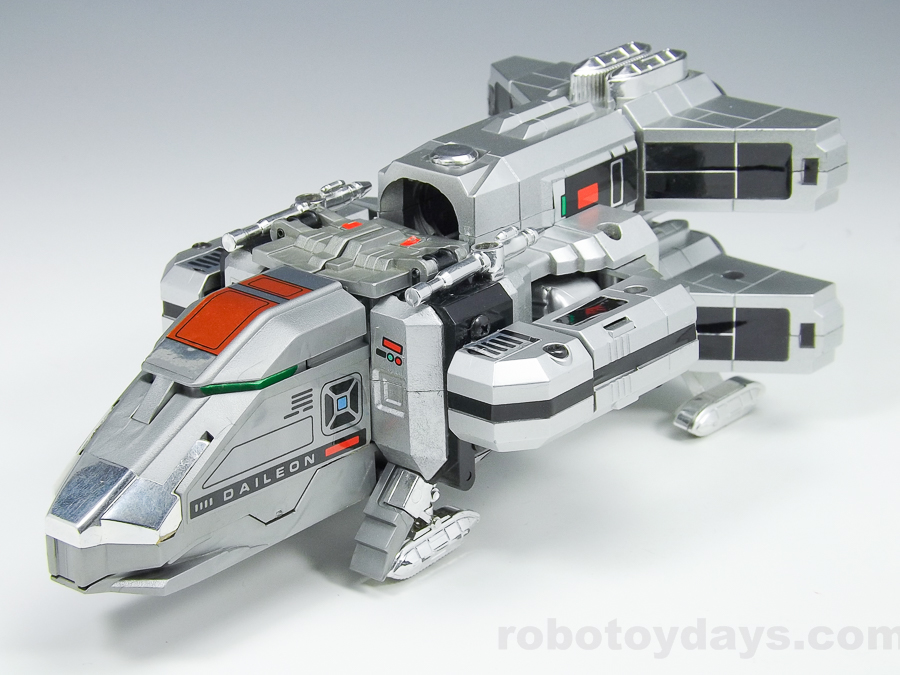 GC-29 DX超合金 ダイレオン バンダイ レビュー | RoboToyDays