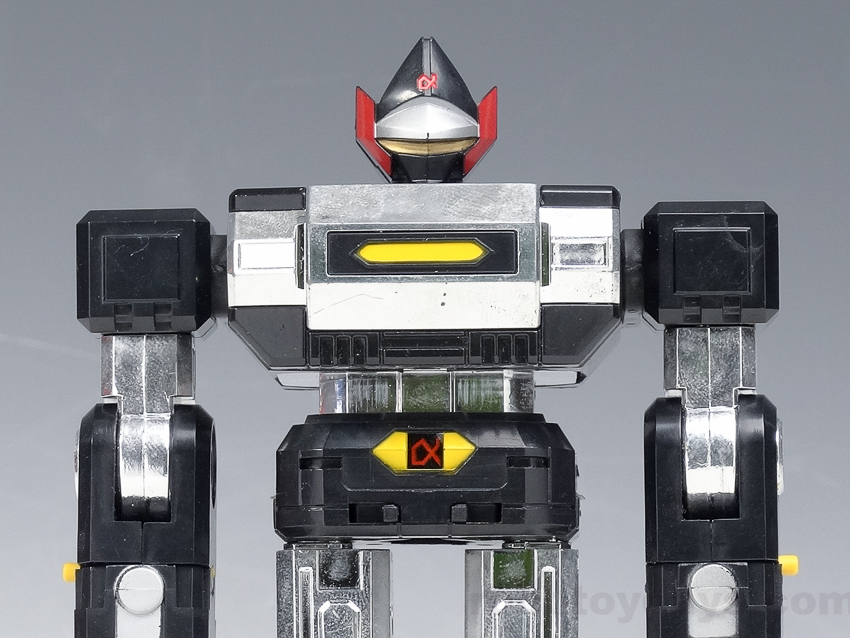 GC-04 DX超合金 デンジンボックス アルベガス バンダイ レビュー