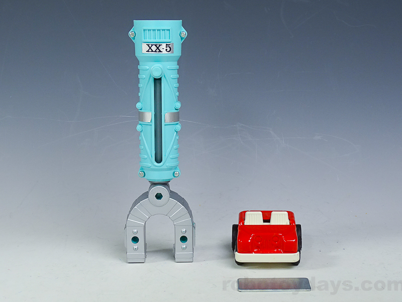 ジャンボマシンダー XX計画 ひみつ新兵器 ポピー | RoboToyDays