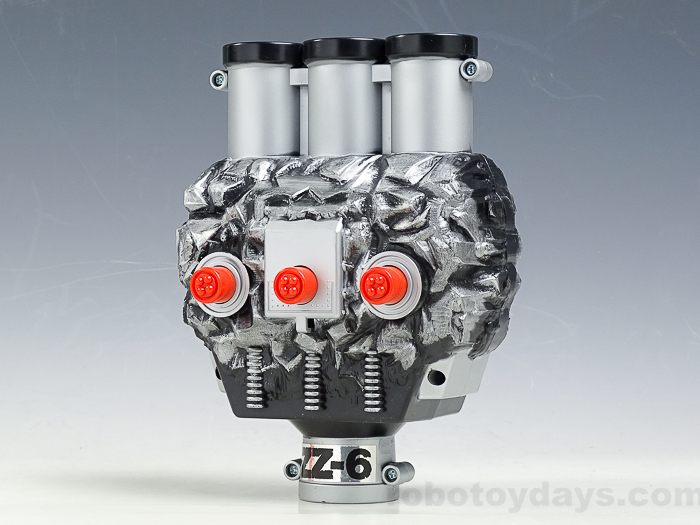 ジャンボマシンダー 大決戦兵器 ZZ 無敵城計画 ポピー | RoboToyDays