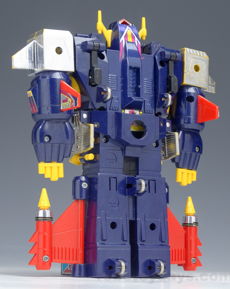 ダイアクロン ビッグパワード タカラ レビュー | RoboToyDays