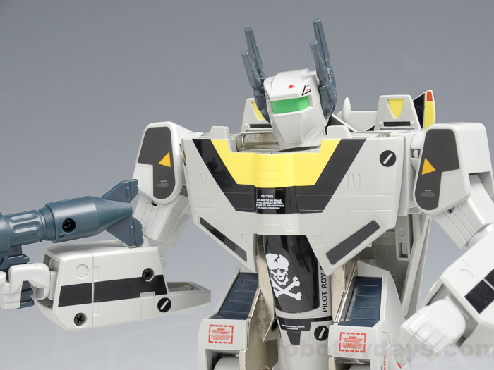 バルキリー VF-1S ロイフォッカー機（バンダイ復刻版）タカトクトイス