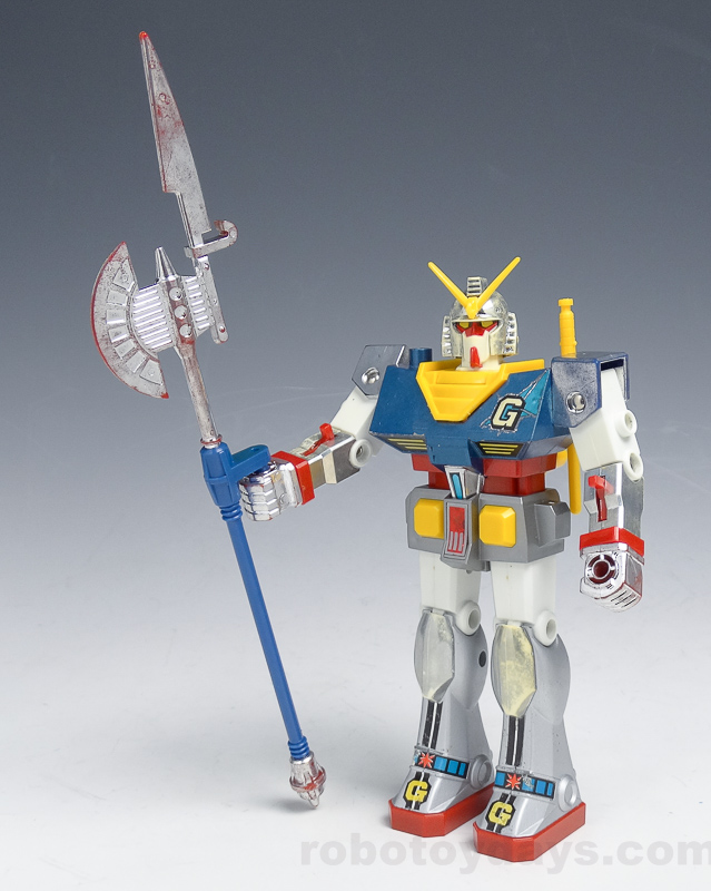 機動戦士ガンダムDX ダイカスト クローバー レア 超合金 機動戦士