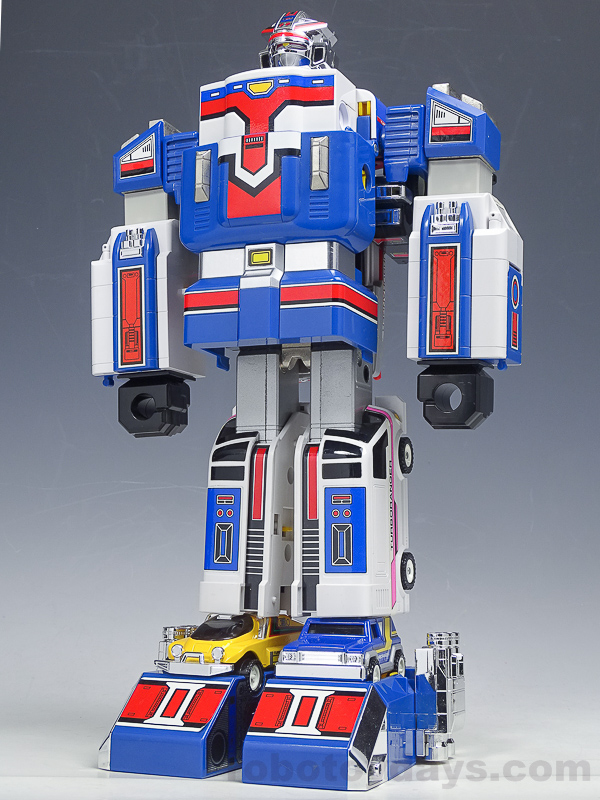 DXスーパーターボロボ (Super Turbo Robo) レビュー | RoboToyDays