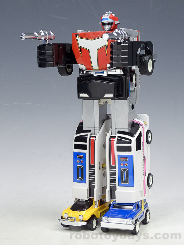 DX超合金 五連合体 ターボロボ (Turbo Robo) レビュー | RoboToyDays