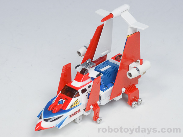 ポピニカ スカイエース (Sky Ace) レビュー | RoboToyDays