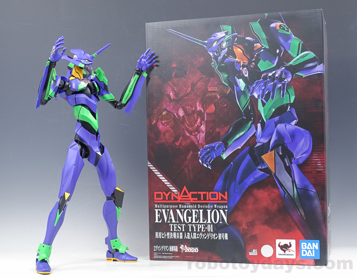BLOG】バンダイ DYNACTION エヴァンゲリオン初号機 簡易更新