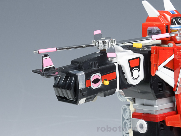 DX超合金 光速合体 グレートファイブ (Great Five) レビュー | RoboToyDays