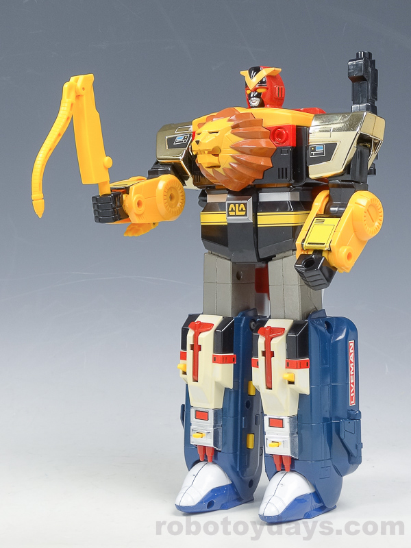 DX超合金 超獣合体 ライブロボ (Live Robo) レビュー | RoboToyDays