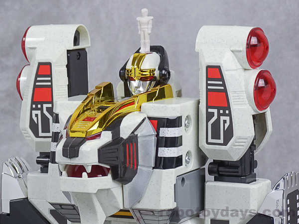 DX ウォンタイガー / 牙大王 (Won Tiger / Kiba Daioh) レビュー