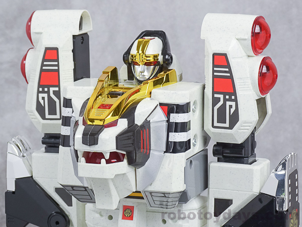 DX ウォンタイガー / 牙大王 (Won Tiger / Kiba Daioh) レビュー