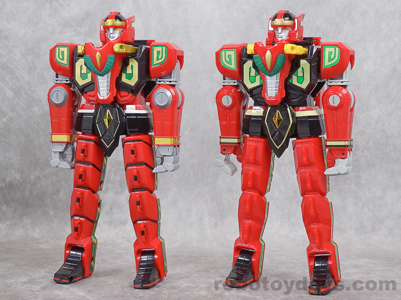 戦隊職人 五星合体 DX 大連王 (Artisan Dairenoh) レビュー | RoboToyDays