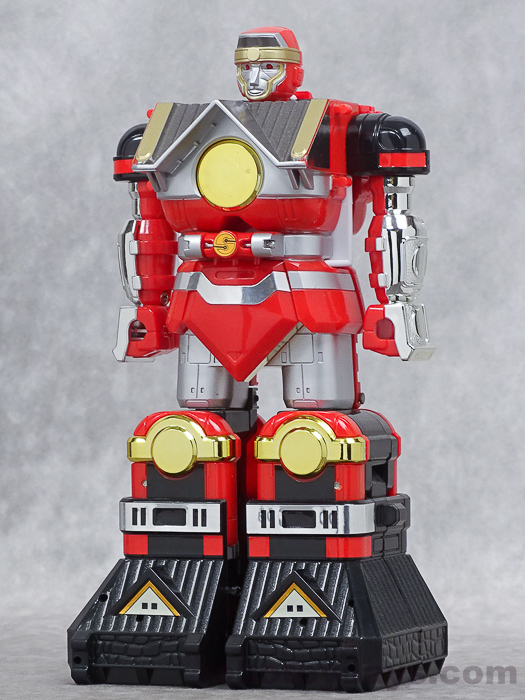 忍者合体 DX 無敵将軍 (Muteki Shogun) レビュー | RoboToyDays