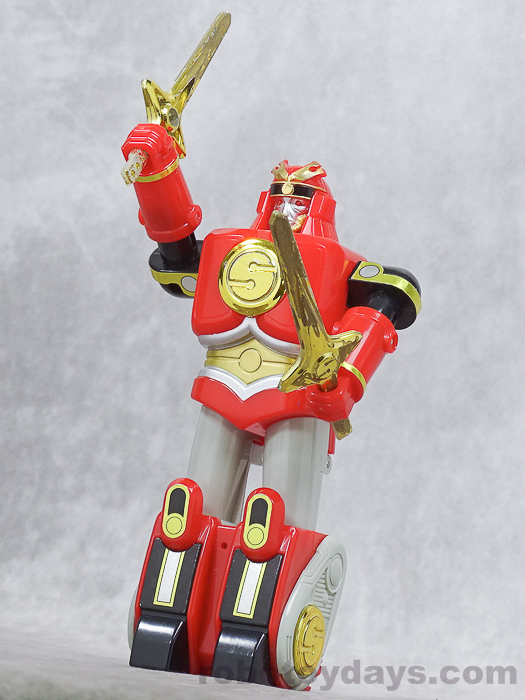 五神合体 DX 隠大将軍 (Kakure Daishogun) レビュー | RoboToyDays