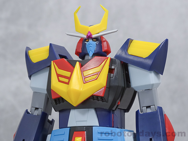 MODEROID 宇宙戦士 バルディオス (Baldios) レビュー | RoboToyDays