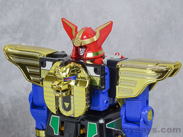 超力合体 DX オーレンジャーロボ (Oh RangerRobo) レビュー | RoboToyDays