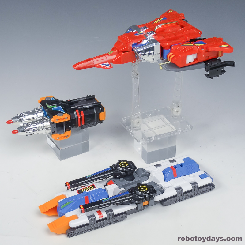 電神合体 DX ゴッドゼノン /サンダーグリッドマン (DX GodZenon