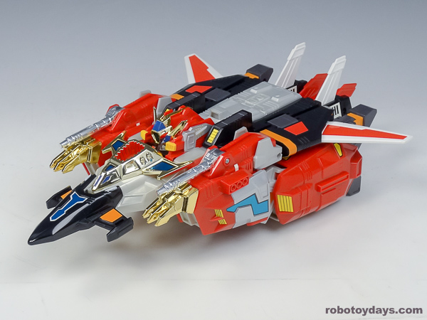 超竜合体 DX ダイナドラゴン/キンググリッドマン (DynaDragon