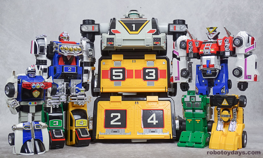 戦闘要塞 DX ビクトレーラー (Battle Fortress Victrailer) レビュー