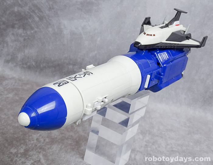 銀河合体 DX メガボイジャー (MegaVoyager) レビュー | RoboToyDays