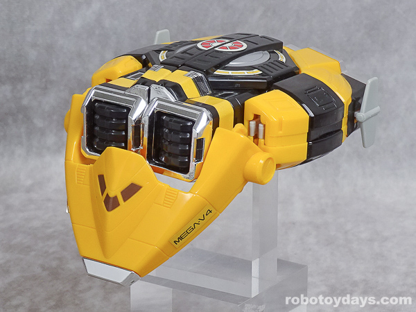 銀河合体 DX メガボイジャー (MegaVoyager) レビュー | RoboToyDays