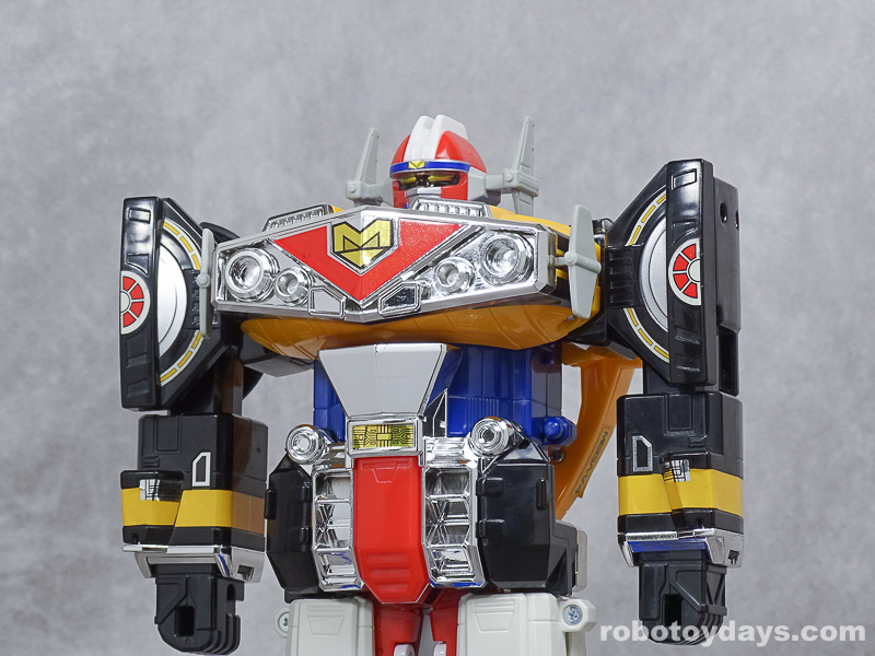 銀河合体 DX メガボイジャー (MegaVoyager) レビュー | RoboToyDays