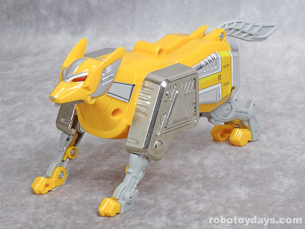 DX超合金 星獣合体 ギンガイオー (Gingaioh) レビュー | RoboToyDays