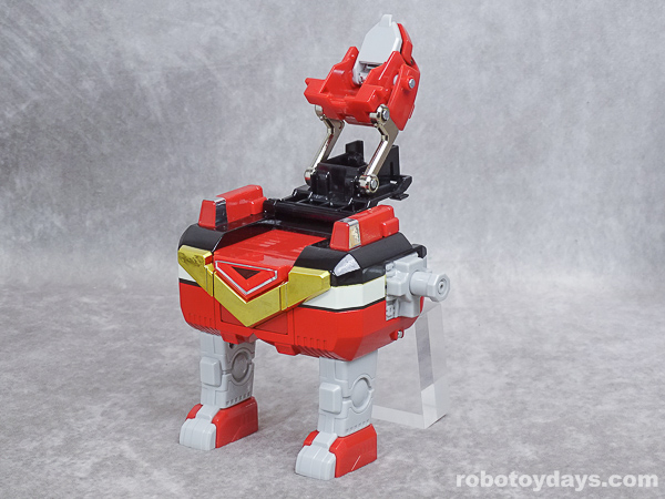 DX超合金 星獣合体 ギンガイオー (Gingaioh) レビュー | RoboToyDays