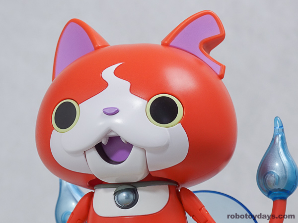 超合金 妖怪ウォッチ ジバニャン(Jibanyan) バンダイ レビュー