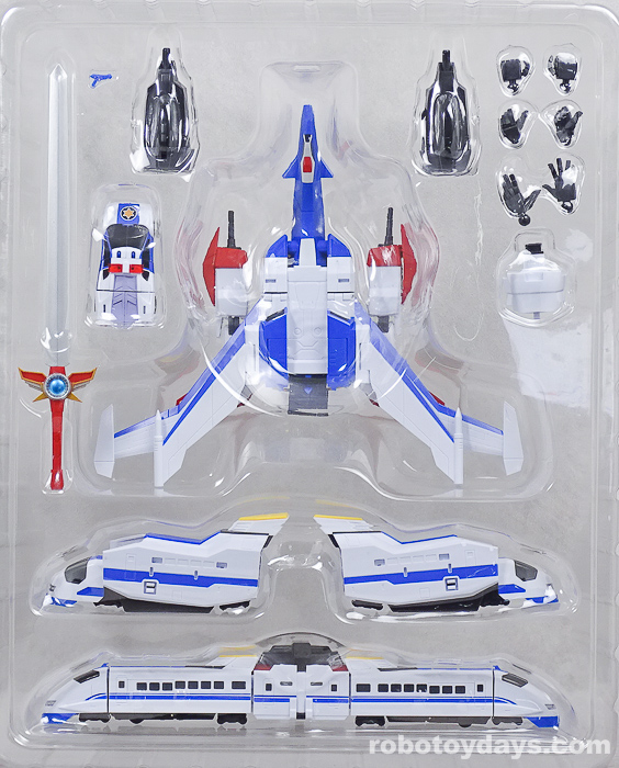 THE合体 伝説の勇者 ダ・ガーンX (DA GARN X) レビュー | RoboToyDays