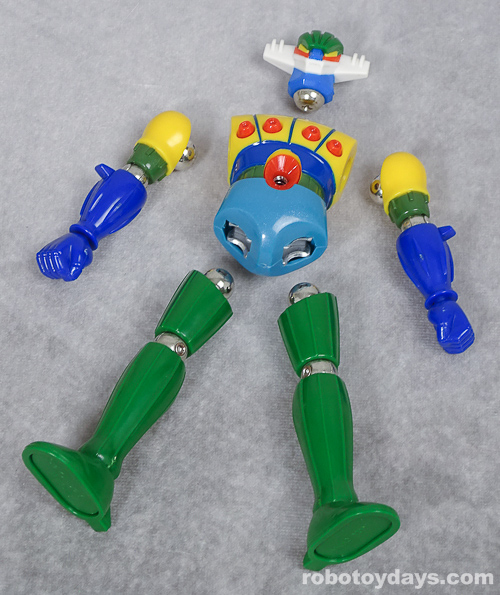 マグネモ マグネロボット 鋼鉄ジーグ復刻版 (Jeeg) タカラ レビュー