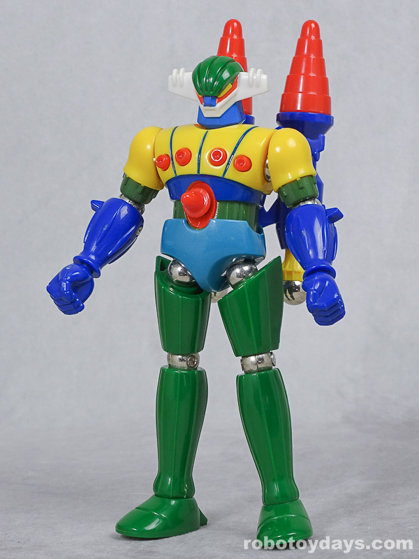 マグネモ マグネロボット 鋼鉄ジーグ復刻版 (Jeeg) タカラ レビュー