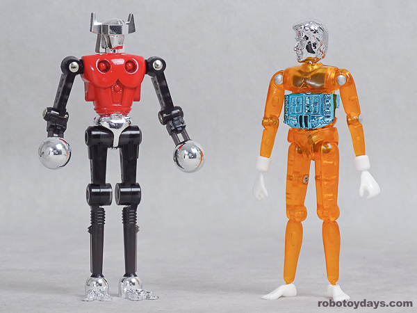 ミクロマン アクロイヤーA301シリーズ(復刻版) タカラ レビュー