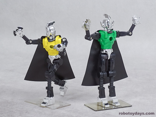 ミクロマン コスモサタンアーデンA351シリーズ(復刻版) タカラ