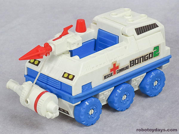 ミクロマン レスキュー2号ボンゴ タカラ レビュー | RoboToyDays