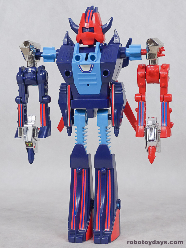 ミクロマン ジャイアントアクロイヤーデラックスセット タカラ