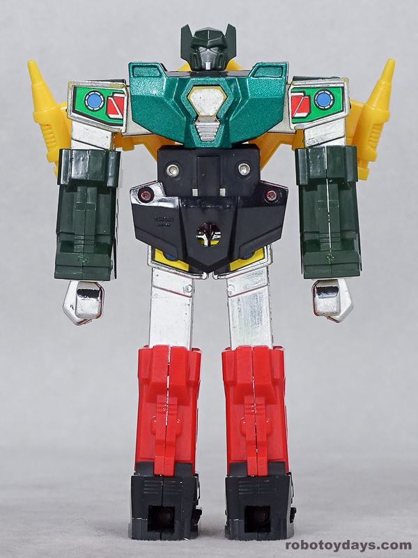 ミクロマン 2重合体ミクロロボットW タカラ レビュー | RoboToyDays