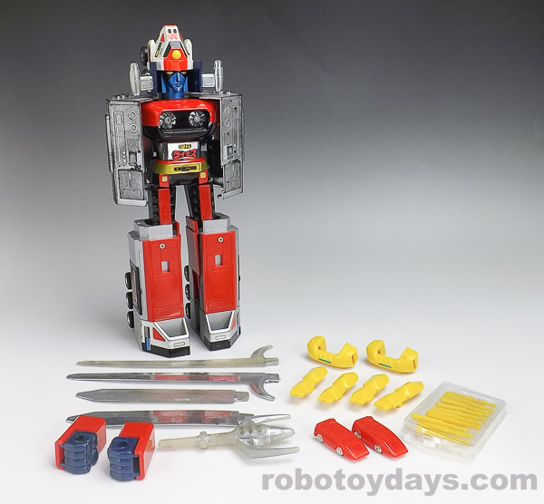 GA-85 DX超合金 DXダイモス ポピー レビュー | RoboToyDays